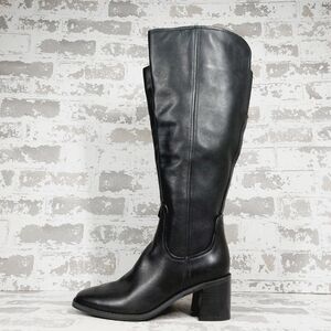 27 EDIT Black Heeled Boots